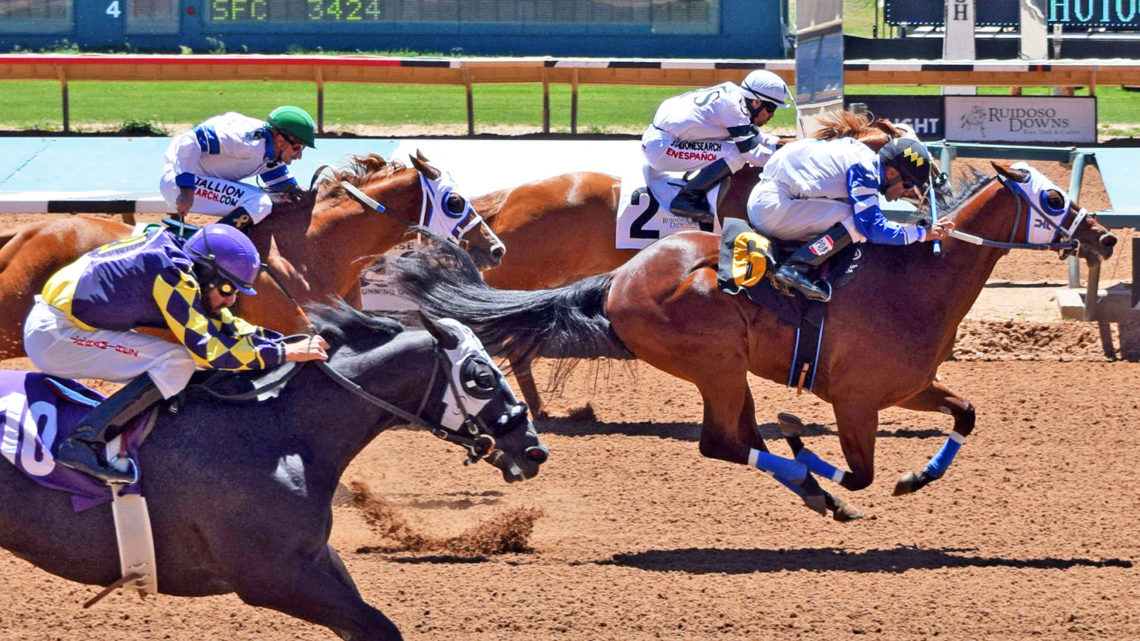 TopFive Qualifiers from First Day of Trials to the Ruidoso Futurity