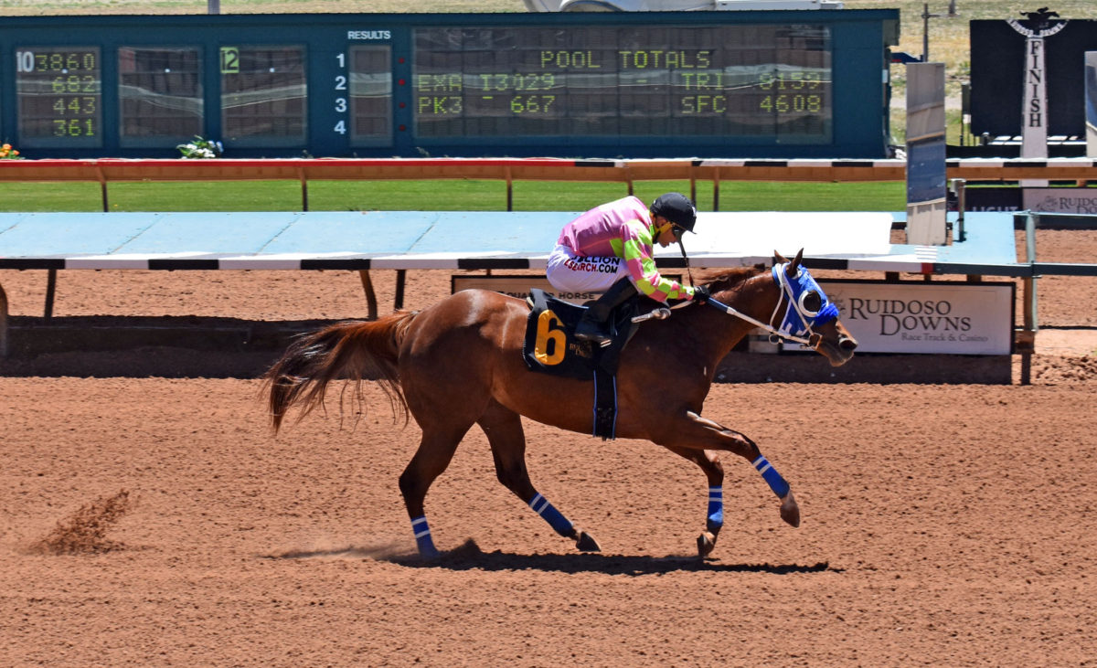 Trey Wood Stable is Dominating in Ruidoso Futurity Trials 440 Post